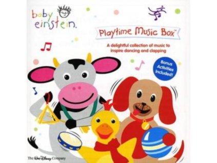 Baby Einstein Music Box Orchestra - Baby Einstein - Playtime Music Box CD