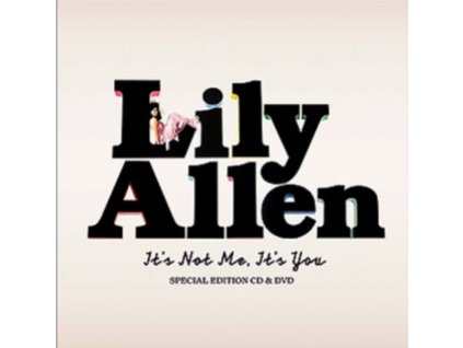 Lily Allen - Its Not Me Its You (Special Edition) CD