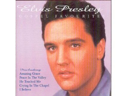 Elvis Presley - Take My Hand - 20 Gospel Favourites CD