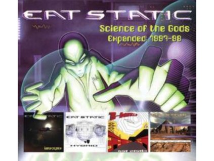 Eat Static - Science Of The Gods / B World CD