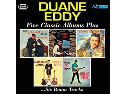 Duane Eddy - Five Classic Albums Plus (CD)