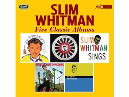 Slim Whitman - Five Classic Albums (CD)