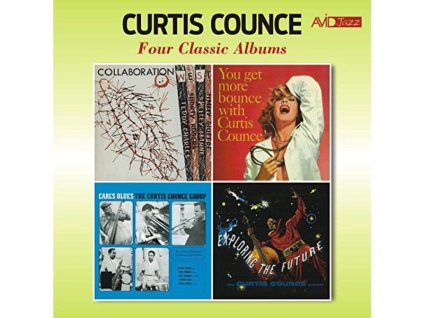 Curtis Counce (1926-1963) - Four Classic Albums (CD)
