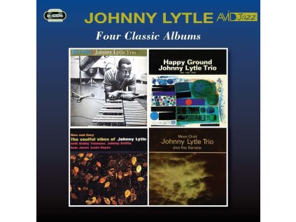 Johnny Lytle (1932-1995) - Four Classic Albums (CD)