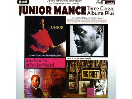 Junior Mance (1928-2021) - Three Classic Albums Plus (CD)