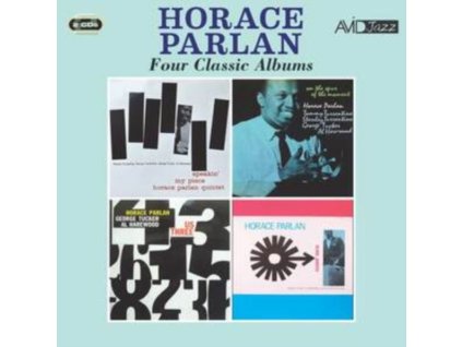 Horace Parlan (1931-2017) - Four Classic Albums (CD)