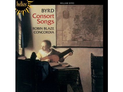 William Byrd (1543-1623) - Consort Songs (CD)