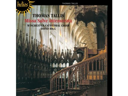Thomas Tallis (1505-1585) - Missa Salve Intemerata (CD)