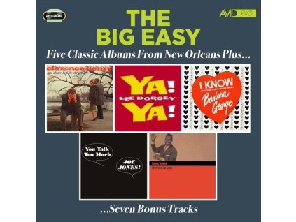The Big Easy: Five Classic Albums From New Orleans Plus... (CD)