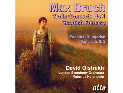 Max Bruch (1838-1920) - Violinkonzert Nr.1 (CD)