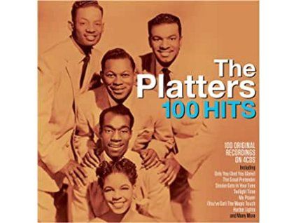 3514202 the platters 100 hits cd