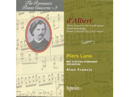 Eugen D'Albert (1864-1932) - Klavierkonzerte Nr.1 & 2 (CD)