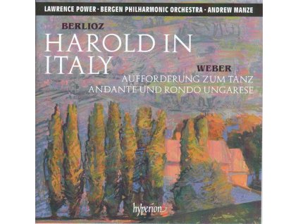 Hector Berlioz (1803-1869) - Symphonie "Harold in Italien (CD)
