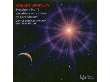 Robert Simpson (1921-1997) - Symphonie Nr.11 (CD)