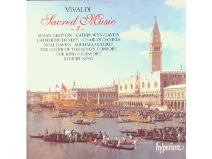 Antonio Vivaldi (1678-1741) - Dixit Dominus di Praga RV 595 (CD)