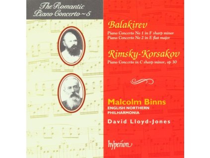 Mily Balakireff (1837-1910) - Klavierkonzerte Nr.1 & 2 (CD)