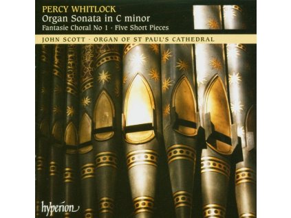 Percy Whitlock (1903-1946) - Orgelsonate in c (CD)