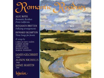 3514412 james gilchrist romantic residues lieder mit harfe cd