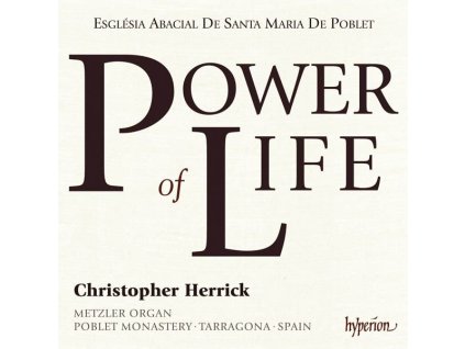 Christopher Herrick - Power of Life (CD)