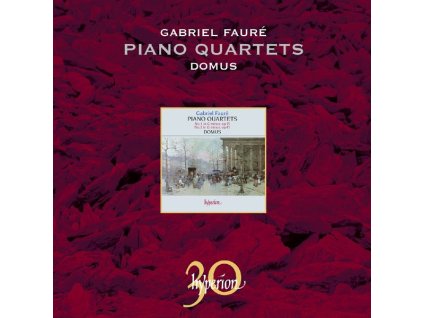 Gabriel Faure (1845-1924) - Klavierquartette Nr.1 & 2 (CD)