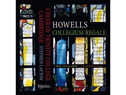 3514493 herbert howells 1892 1983 chorwerke collegium regale cd
