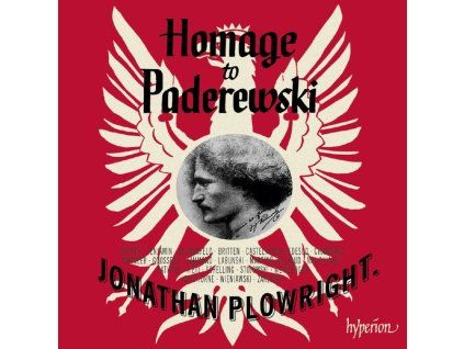 3514538 jonathan plowright hommage to paderewski cd