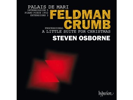Steven Osborne - Feldman / Crumb (CD)