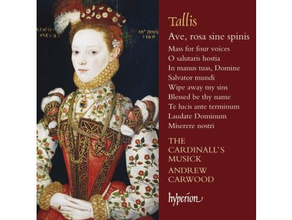 Thomas Tallis (1505-1585) - Geistliche Chorwerke "Ave rosa, sine spinis (CD)
