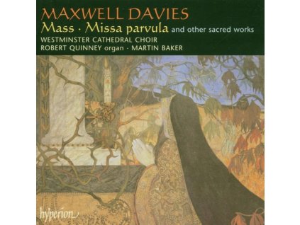 Peter Maxwell Davies (1934-2016) - Messe für Chor & 2 Orgeln (CD)