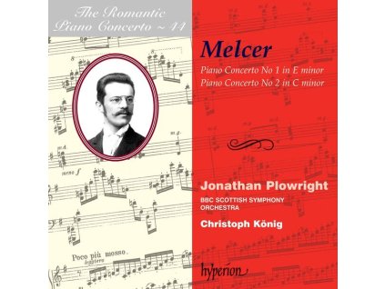 Henryk Melcer (1869-1928) - Klavierkonzerte Nr.1 & 2 (CD)