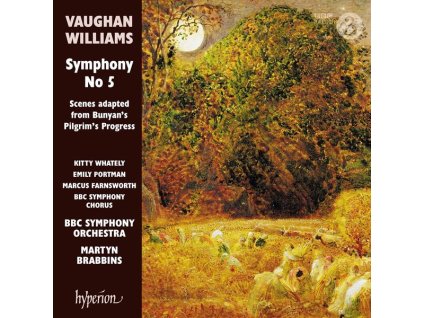 Ralph Vaughan Williams (1872-1958) - Symphonie Nr.5 (CD)