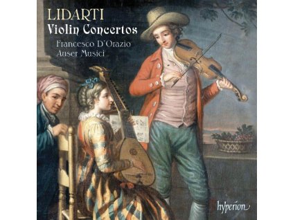 Cristiano Giuseppe Lidarti (1730-1795) - Violinkonzerte C-Dur,d-moll,A-Dur (CD)