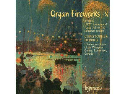 3514868 christopher herrick organ fireworks 10 cd