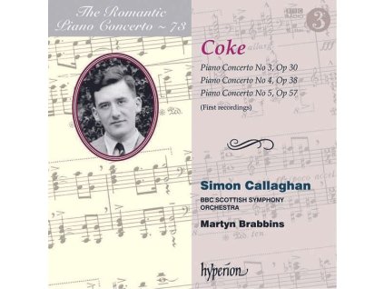 Roger Sacheverell Coke (1912-1972) - Klavierkonzerte Nr.3-5 (op.30,38,57) (CD)