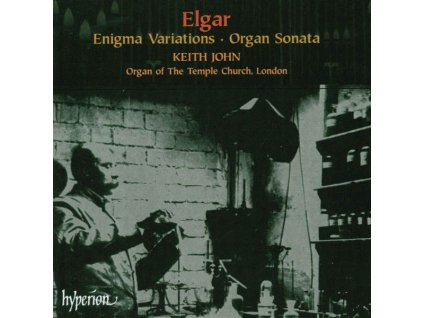 Edward Elgar (1857-1934) - Enigma-Variations op.36 für Orgel (CD)