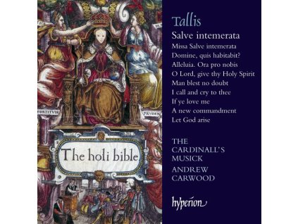Thomas Tallis (1505-1585) - Missa Salve Intemerata (CD)