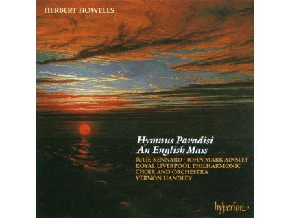 3515057 herbert howells 1892 1983 hymnus paradisi cd