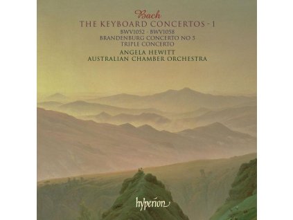 Johann Sebastian Bach (1685-1750) - Klavierkonzerte Vol.1 (CD)