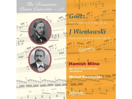 Josef Wieniawski (1837-1912) - Klavierkonzert g-moll op.20 (CD)