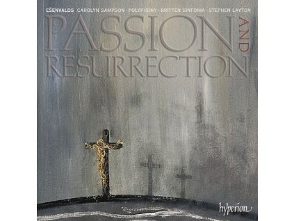 Eriks Esenvalds - Passion and Resurrection (CD)