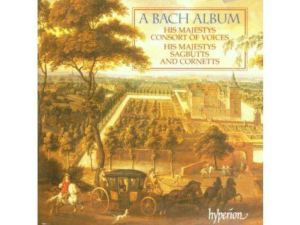 3515201 a bach album cd