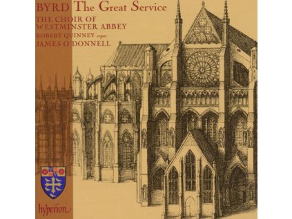 William Byrd (1543-1623) - The Great Service (CD)