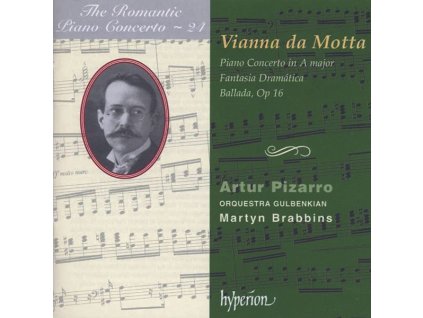 Jose Vianna da Motta (1868-1948) - Klavierkonzert A-Dur (CD)
