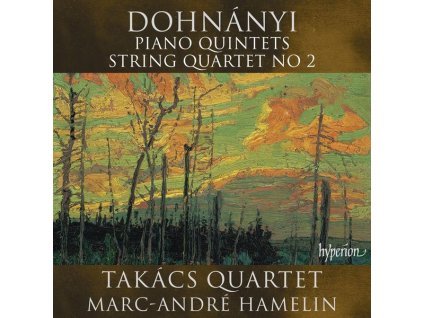 Ernst von Dohnanyi (1877-1960) - Klavierquintette Nr.1 & 2 (CD)