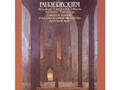 Gabriel Faure (1845-1924) - Requiem op.48 (CD)