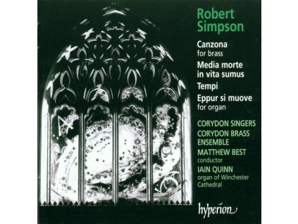 Robert Simpson (1921-1997) - Chorwerke (CD)
