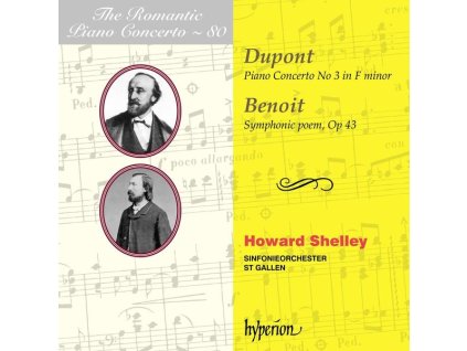Auguste Dupont (1827-1890) - Klavierkonzert Nr.3 f-moll op.49 (CD)