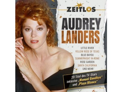 Audrey Landers - Zeitlos (CD)