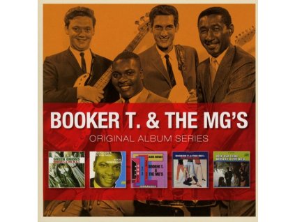 Booker T. & The MGs - Original Album Series (CD)