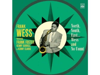Frank Wess (1922-2013) - North, South, East... Wess And No Count (CD)